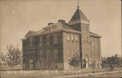 New Globe School House Ellis, KS Postcard Postcard Postcard