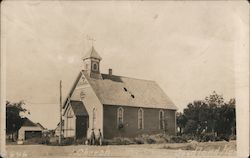 Church Goodland, KS Postcard Postcard Postcard