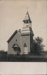 Catholic Church Postcard