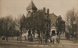 Public School Seneca, KS Postcard Postcard Postcard