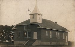 New Church - Holiness Church of the Nazarene Stilwell, KS Postcard Postcard Postcard