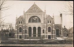 Church Building Postcard