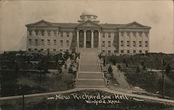 New FRichardson Hall Postcard