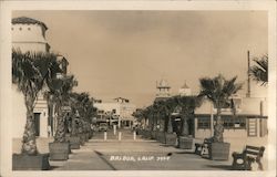 Scenic View Balboa, CA Postcard Postcard Postcard