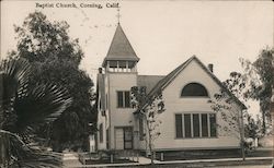 Baptist Church Postcard