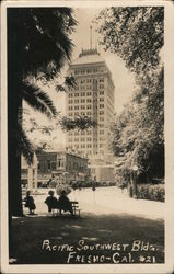 Pacific Southwest Building Postcard