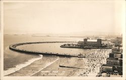 Rainbow Pier Long Beach, CA Postcard Postcard Postcard