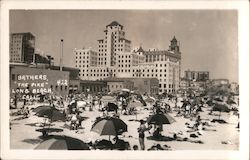 Bathers - "The Pike" Long Beach, CA Postcard Postcard Postcard