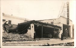 16th Street & American Avenue Postcard