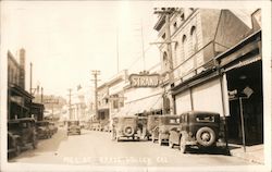 Mill Street, "Strand" Grass Valley, CA Postcard Postcard Postcard