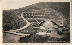 Hollywood Bowl California Postcard Postcard Postcard