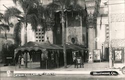 Entrance to Chinese Theatre Postcard