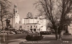 Fox Carney Circle Hollywood, CA Postcard Postcard Postcard