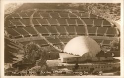 Hollywood Bowl Postcard