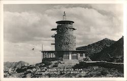 Desert View Tower and Caves, Jacumba Hot Springs California Postcard Postcard Postcard