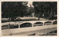 Jacumba Hot Springs US Route 80 California Postcard Postcard Postcard