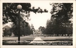 Looking South from Ness Hall, National Military Home Postcard