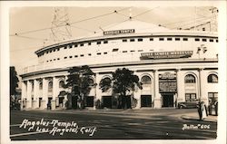 Angelus Temple Los Angeles, CA Bolton Postcard Postcard Postcard