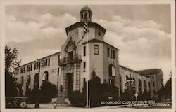 Automobile Club of Southern Los Angeles California Postcard Postcard Postcard