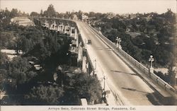 Arroyo Seco, Colorado Street Bridge Postcard