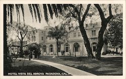 Hotel Vista Del Arroya Postcard