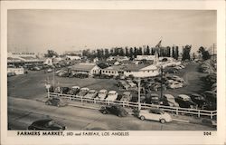 Farmers Market Postcard