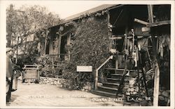 Oldest House in the City, Olvera Street Postcard