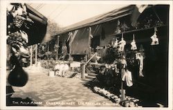 The Ávila Adobe, Olvera Street Postcard