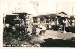 Olvera Street Postcard