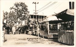 Olvera Street Postcard