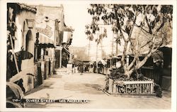 Olvera Street Postcard