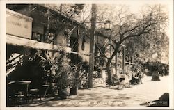 Old Avila House, Olvera Street Postcard