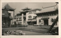 Gin Ling Way - New Chinatown Postcard