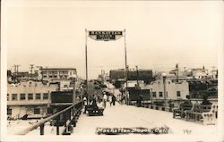 Manhattan Beach Pier California Postcard Postcard Postcard