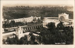 Balboa Park Postcard