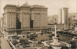 Hotel St. Francis Postcard