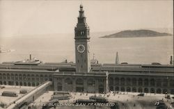 Ferry Building Postcard