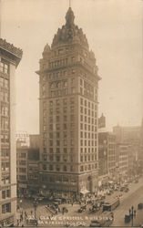 Claus Spreckels Building Postcard