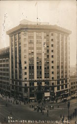 Examiner Building San Francisco, CA Postcard Postcard Postcard