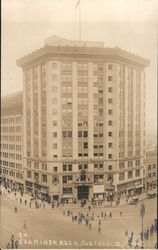 Examiner Bldg. Postcard