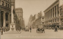 Market St. San Francisco, CA Postcard Postcard Postcard