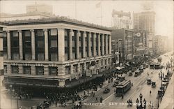 Market Street San Francisco, CA Postcard Postcard Postcard