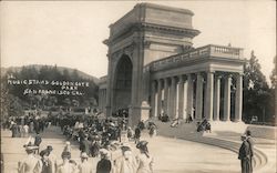 Music Stand, Golden Gate Park Postcard