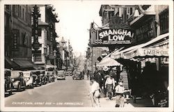 Grant Avenue, Chinatown Postcard