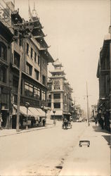 Chinatown Postcard