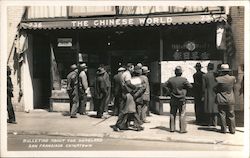 Bullteing About the Homeland, Chinatown San Francisco, CA Piggott Postcard Postcard Postcard