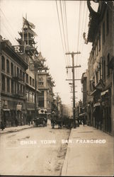 China Town Postcard