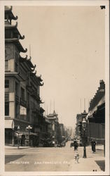 Chinatown Postcard