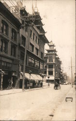 Chinatown, Grant Avenue Postcard