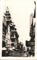 Chinatown Postcard